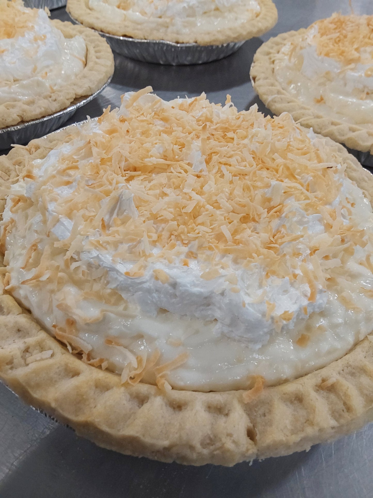 Coconut Cream Pie