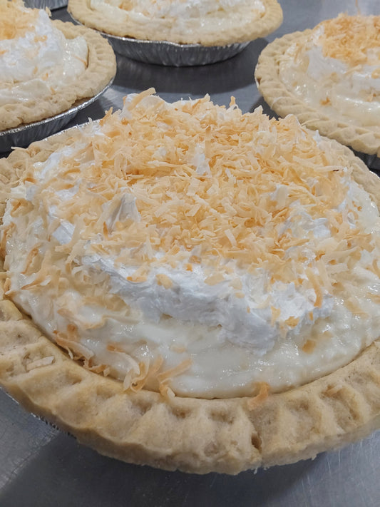 Coconut Cream Pie