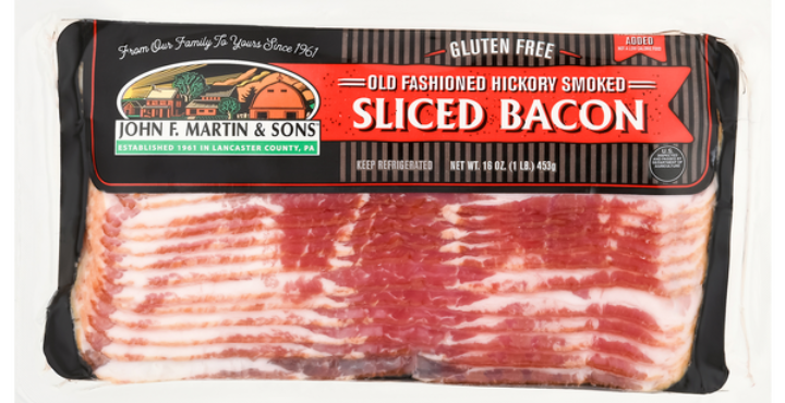 Hickory Smoked Bacon 12lb