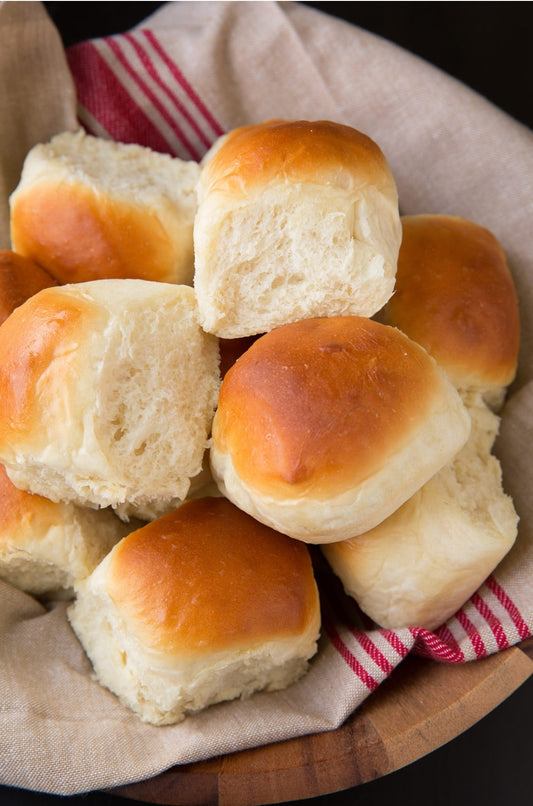 White Dinner Rolls