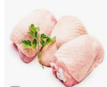 Bone-in Chicken Thighs 40 lb.