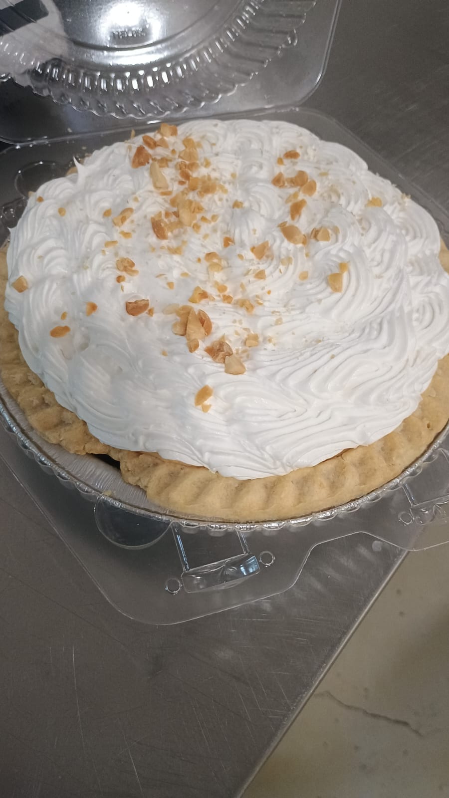 Peanut Butter Creme Pie (8 inch)