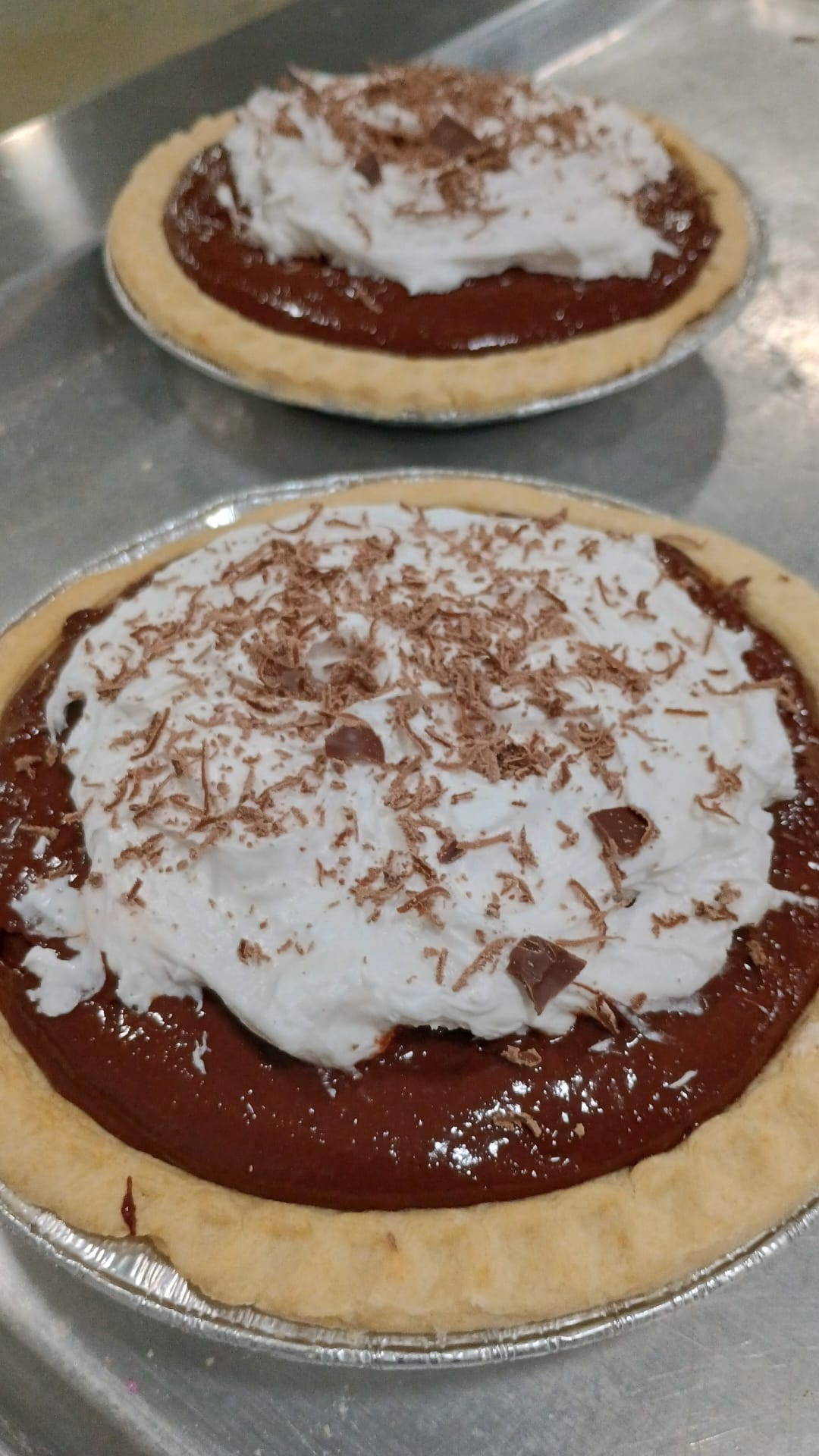 Chocolate Creme Pie (8 inch) $9.25