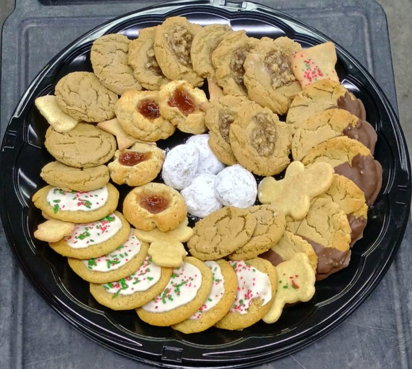 3 1/2 Dozen Christmas Cookie Tray
