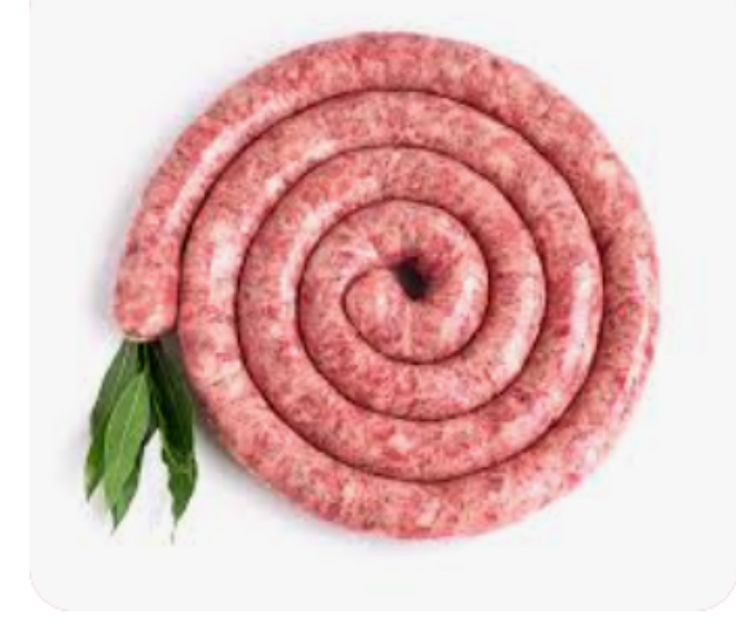 Fresh Rope Style Sausage 12lb. Case