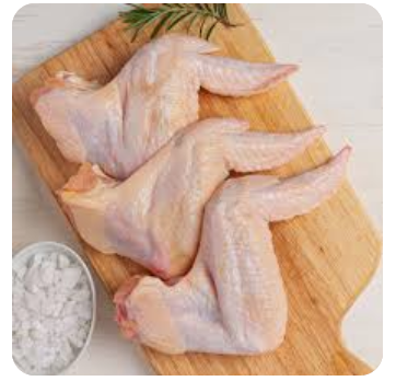 Jumbo Cut Chicken Wings 40 lb.