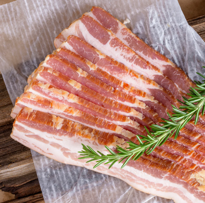 Hickory Smoked Bacon 15lb