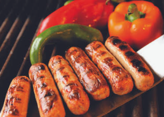 Fresh Pepper & Onion Sausage Grillers