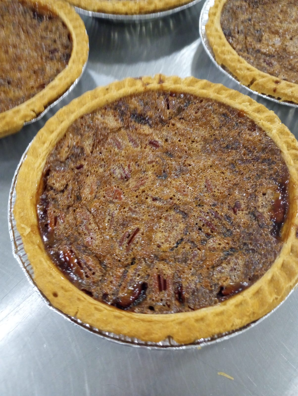 Pecan pie